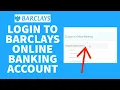 How to Login to Your Barclay Account Barclay Online Banking 2022 Login SignIn