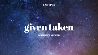 Download ENHYPEN (엔하이픈) - Given-Taken Orchestra Version MP3