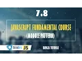 JavaScript Fundamental Course Module Pattern 7 8 - Bangla Tutorial