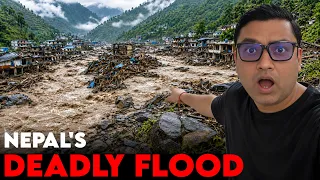 Why Nepal Flood Look Like a Tsunami? What Triggered It?