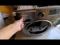 Samsung washing machine front load error code dc3