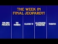 A Week in Final Jeopardy - JEOPARDY
