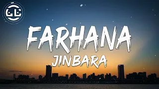 Jinbara - Farhana (Lyrics)