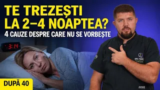 Te trezești în mijlocul nopții? Cum să stabilești cauza și să-ți recapeți somnul profund?
