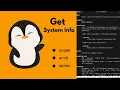 Linux Command uname - Getting basic system information