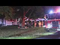 Overnight fire in Niagara County