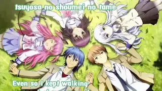 brave song by aoi tada full angel beats ending 