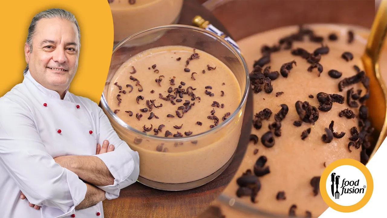 Chocolate Mousse Recipe by Chef Mehboob on Food Fusion