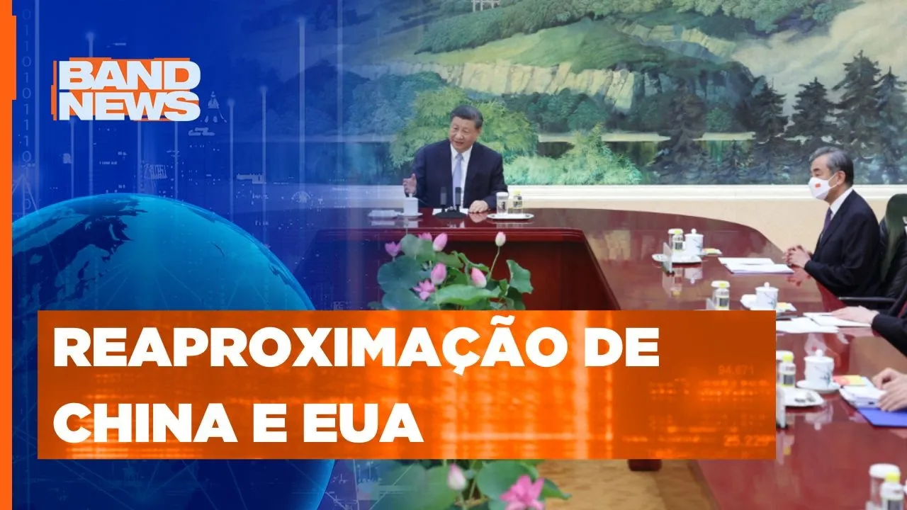 Xi Jinping e Antony Blinken fazem reunião em Pequim | BandNews Mundo