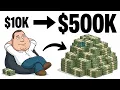 How To Turn 10 000 Into 500 000 The Lazy Method