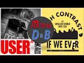 Rockwell X High Contrast - User X If We Ever (Unglued Remix)(Mashup)