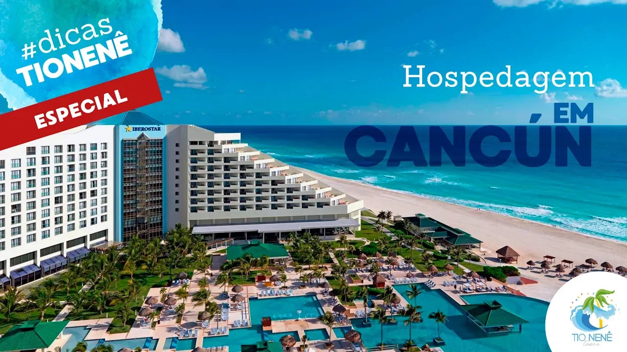 Tipos de hospedagem em Cancún