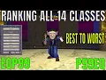 EverQuest P99 Ranking ALL 14 Classes from Best to Worst Project 1999 EQ best classes in my opinion