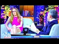 Kat Timpf Legs and More in Pink
