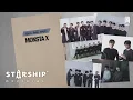 MONSTA X glass half empty A Special Gift for 514