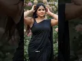 Download Lagu AI or Just Too Pretty? 😍 Her Black Saree Look \u0026 Smile Are Breaking the Internet! 🖤✨ #shorts #aisaree