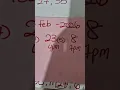 28th February 2026 predictions