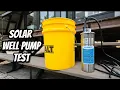Eco-Worthy 12 volt Submersible Well Pump Test - Will it Work for My Off-Grid Well