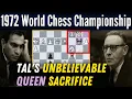 Download Lagu Tal’s Queen Sacrifice SHOCKED the World vs Botvinnik | World Chess Championship 1960, Game 1