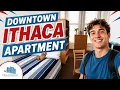 Downtown Ithaca Apartment for Rent 210 Whiton Hall Tour