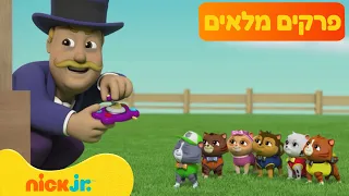 מפרץ ההרפתקאות 🐾: פרקים מלאים ברצף! | 113 דקות | ניק ג'וניור
