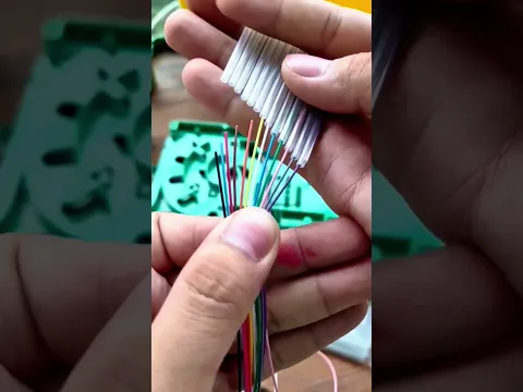 Did these wires get cut? It's like their work is done.