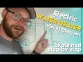 Electric Water Heater Wiring Diagram Explained