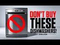 Dishwashers You Should Never Buy in 2026