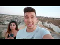 MEETING A REAL CAVE MAN IN CAPPADOCIA 🇹🇷