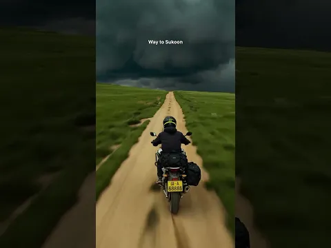Ride in royal enfield with natures vibe #shorts #viral