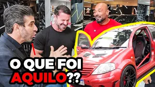 IMPOSSÍVEL NÃO RIR! TCAR zoando o C3 do cunhado do CARIANI