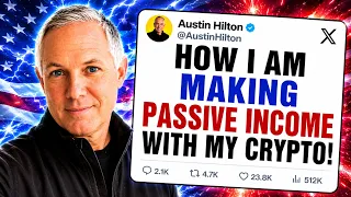 HOW I AM MAKING PASSIVE INCOME WITH MY CRYPTO!