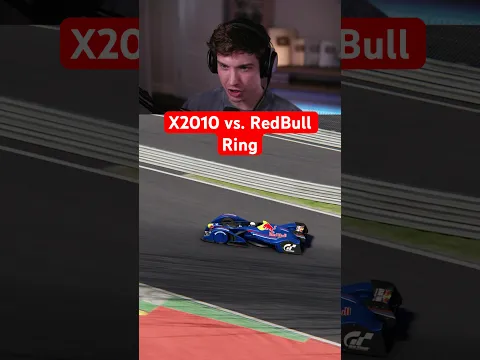 X2010 vs. RedBull Ring