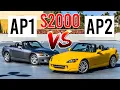 Which S2000 is Better Stock AP1 vs AP2 POV Comparison