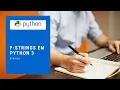 F-STRINGS em Python 3