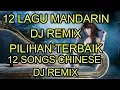 Download Lagu 12 Lagu mandarin DJ Remix Pilihan Terbaik chinese DJ歌曲