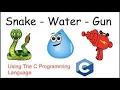 Code of Snake water Gun game in Python