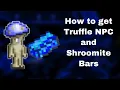 How to get Shroomite bars Terraria 1 4