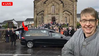 John Davis Funeral Fans Final Goodbye to Coffee Time with John and Momma Influencer