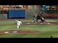 THREE HOME RUNS IN THE FIRST FOR TENNESSEE ESPN College Baseball