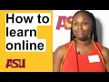 How can I succeed in online classes