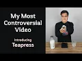 This May Change Tea Forever! Introducing TEAPRESS: Tea Meets Coffee