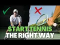 5 Tennis Tips Every Beginner Needs to Know Save Yourself YEARS