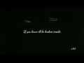 Download Lagu Meredith Brackbill- If You Leave I'll Be Broken Inside (Lyrics Video)
