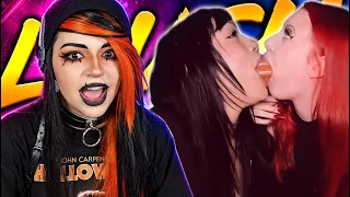 But then they kiss | Try Not to SMILE or LAUGH | 151