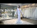 The Truth About Long Sleeve Wedding Dresses
