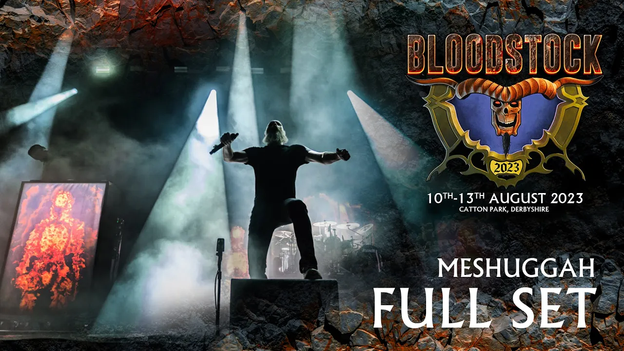 MESHUGGAH`S - Monumental Headline Act: Bloodstock Open Air 2023 Full Set Premiere MESHUGGAH`S - Monumental Headline Act: Bloodstock Open Air 2023 Full Set Premiere