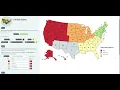 Creating a simple US states map with MapChart