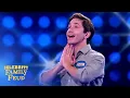 Justin Long slays Fast Money on Celebrity Family Feud