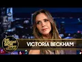 Lagu Victoria Beckham Clears the Air Around Her Viral Working-Class Rolls-Royce Moment | Tonight Show